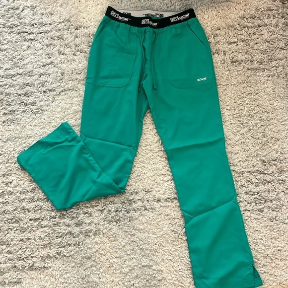 Grey's Anatomy Pants Jumpsuits Surgical Green Greys Anatomy